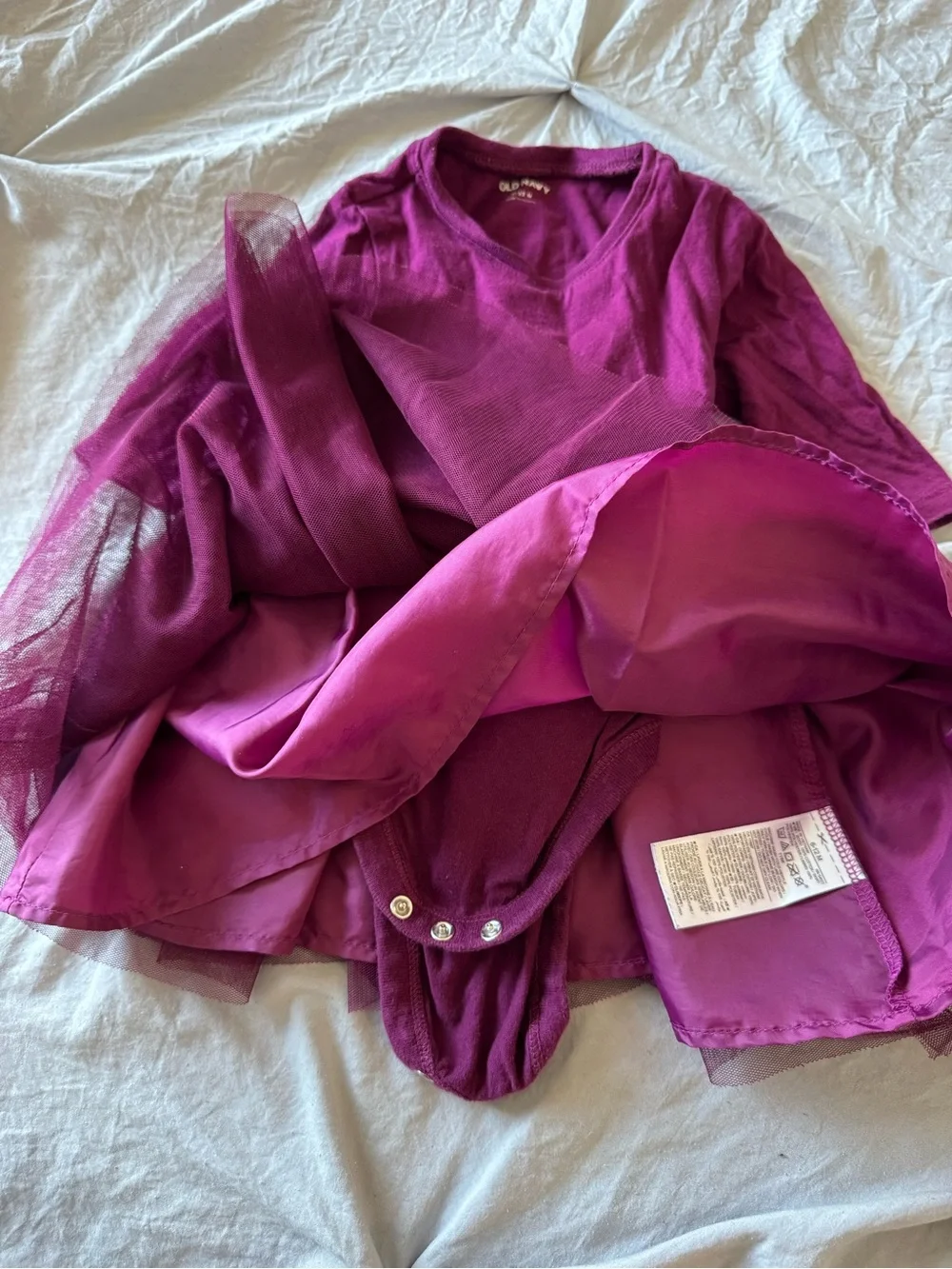 Old Navy soft bodysuit